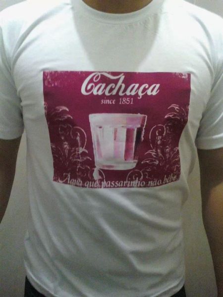 Camiseta Gola Careca( Escolha sua Estampa)